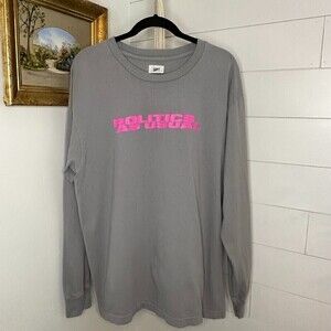 Sneaker Politics Politics As Usual Big Truck Long Sleeve Gray Tee Large